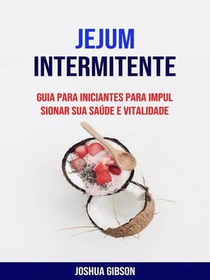 cover image of Jejum Intermitente
